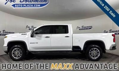 2024 Chevrolet Silverado HD LTZ