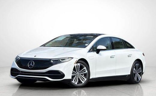 2022 Mercedes-Benz EQS-Class Sedan EQS