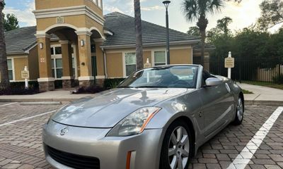 2004 Nissan 350Z Roadster