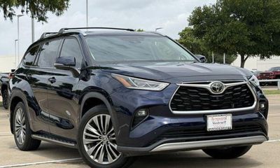 2021 Toyota Highlander Platinum