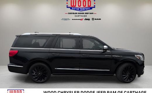 2020 Lincoln Navigator L BL