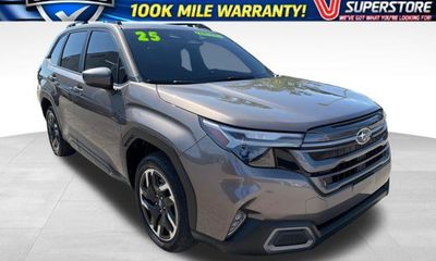 2025 Subaru Forester Limited