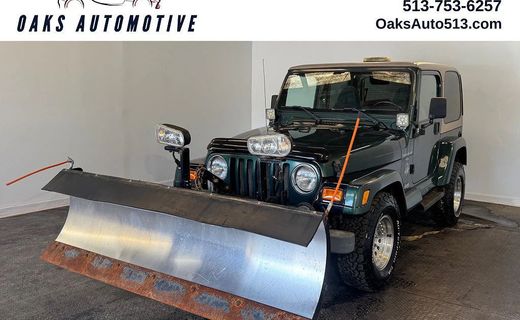 2000 Jeep Wrangler Sahara