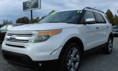 2011 Ford Explorer Limited