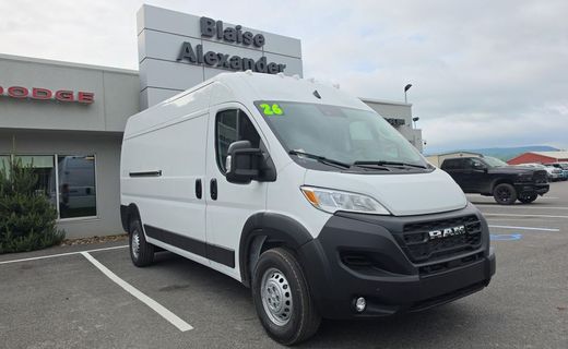 2026 Ram Promaster 2500