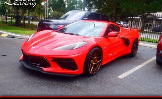 2025 Chevrolet Corvette Preferred 2LT