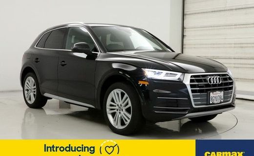 2018 Audi Q5 Quattro Premium Plus