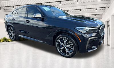 2022 BMW X6 M50I