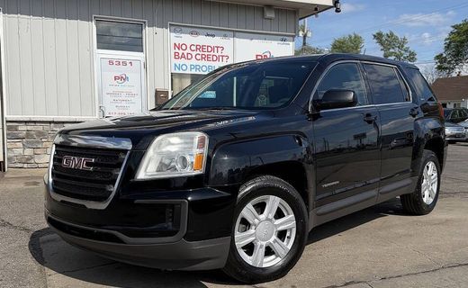2016 GMC Terrain SLE 1