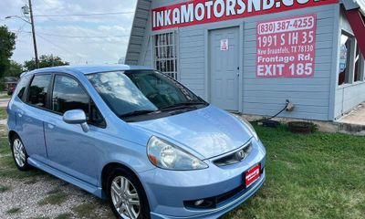 2008 Honda FIT Sport