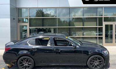 2015 Lexus GS 350