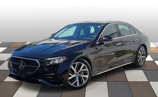 2025 Mercedes-Benz E-Class E350