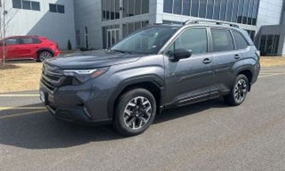 2026 Subaru Forester Base Plus