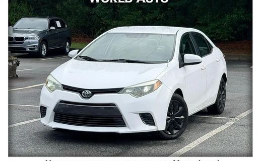 2015 Toyota Corolla