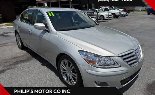 2011 Hyundai Genesis Middle Level