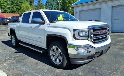2018 GMC Sierra SLT