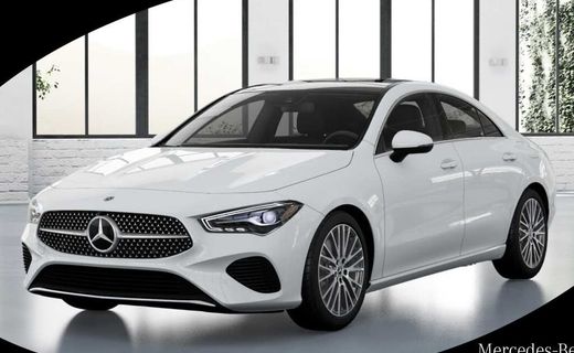 2026 Mercedes-Benz CLA-Class CLA250