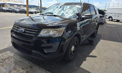2017 Ford Explorer Police