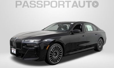 2026 BMW I7 xDrive60