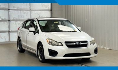 2013 Subaru Impreza PRM Plus S