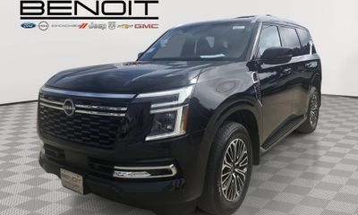 2026 Nissan Armada Platinum