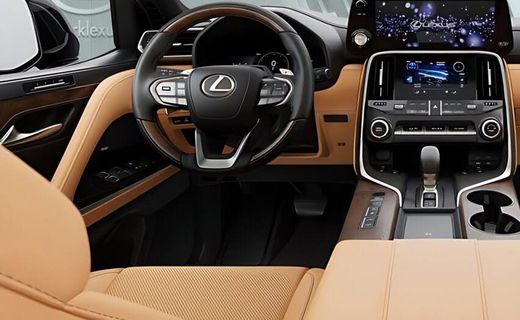 2026 Lexus LX 700H Luxury