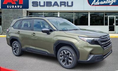 2026 Subaru Forester Premium
