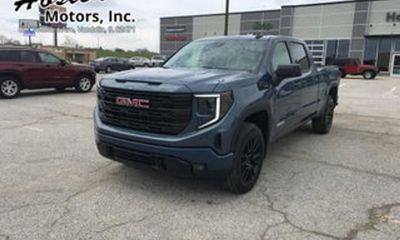 2026 GMC Sierra Elevation