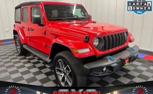 2024 Jeep Wrangler 4XE