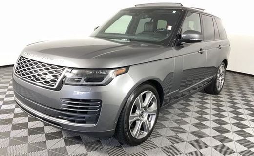2019 Land Rover Range