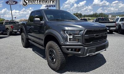 2019 Ford F-150 Raptor