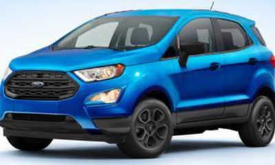 2021 Ford Ecosport SES