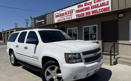 2014 Chevrolet Suburban LTZ