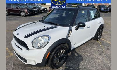 2014 Mini Countryman S ALL4