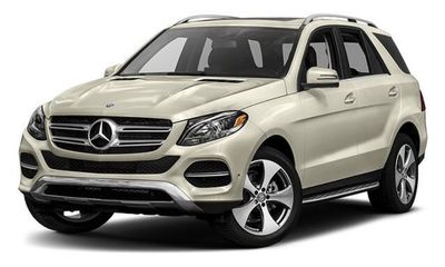 2017 Mercedes-Benz GLE-Class 4MATIC