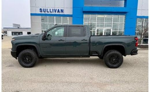 2026 Chevrolet Silverado HD ZR2