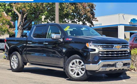 2025 Chevrolet Silverado LTZ