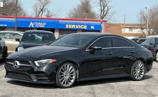 2019 Mercedes-Benz CLS-Class CLS450
