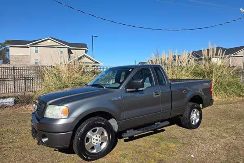 2006 Ford F 150 — a typically priced live listing