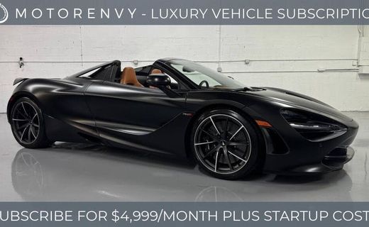 2020 McLaren 720S Spider