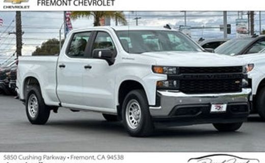2020 Chevrolet Silverado Work Truck