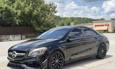 2017 Mercedes-Benz CLA-Class AMG CLA45