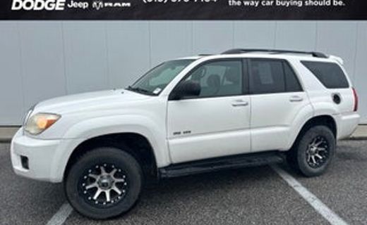 2007 Toyota 4Runner SR5