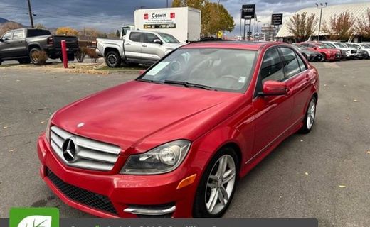 2013 Mercedes-Benz C-Class C250