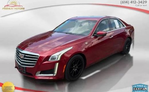 2017 Cadillac CTS Luxury