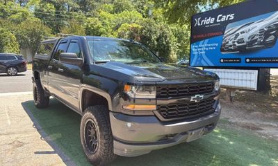 2018 Chevrolet Silverado Work Truck LS