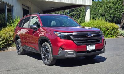 2026 Subaru Forester Limited