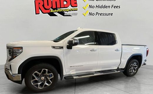 2025 GMC Sierra SLT