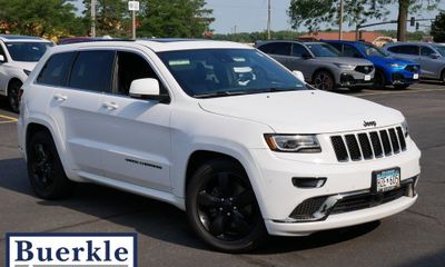 2016 Jeep Grand Cherokee Overland