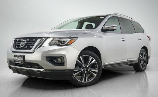 2017 Nissan Pathfinder S